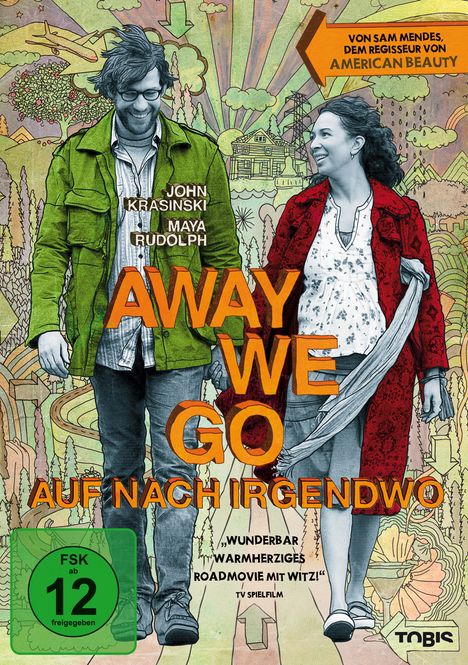 Away We Go, DVD