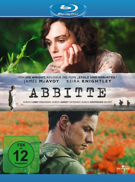 Abbitte (Blu-ray), Blu-ray Disc