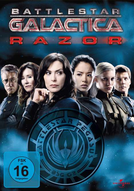 Battlestar Galactica Razor, DVD