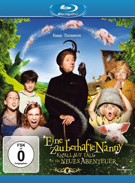 Eine zauberhafte Nanny:Knall auf Fall... (Blu-ray), Blu-ray Disc