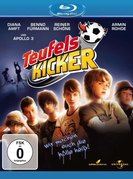 Teufelskicker (Blu-ray), Blu-ray Disc