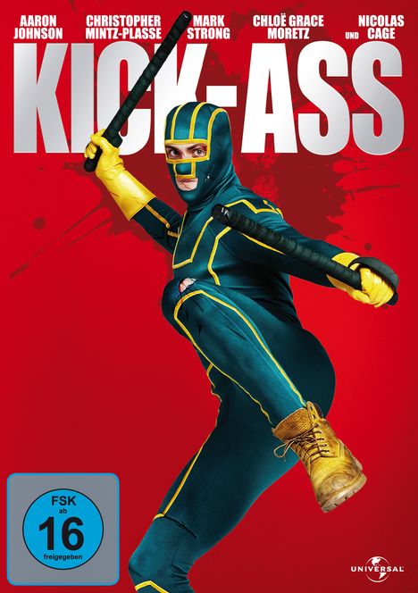 Kick-Ass, DVD