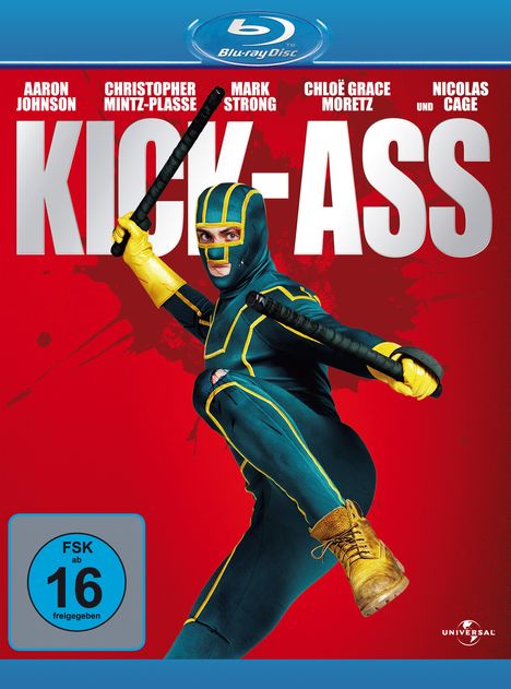 Kick-Ass (Blu-ray), Blu-ray Disc