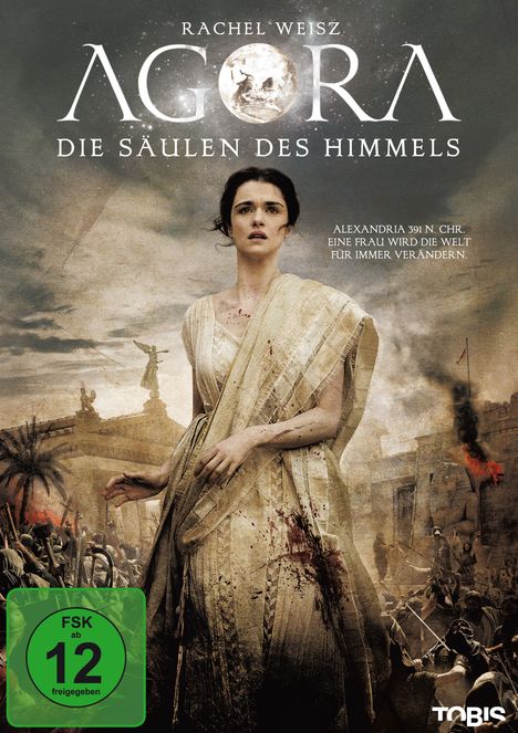 Agora - Die Säulen des Himmels, DVD