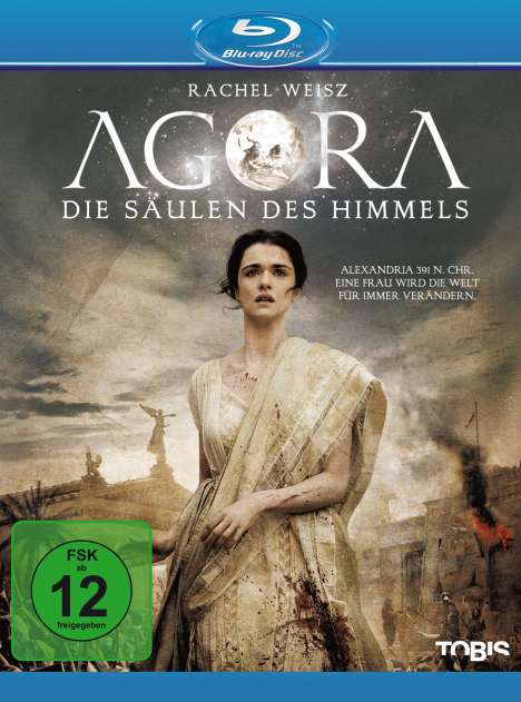 Agora - Die Säulen des Himmels (Blu-ray), Blu-ray Disc