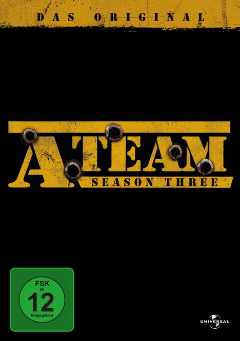 Das A-Team Staffel 3, 7 DVDs