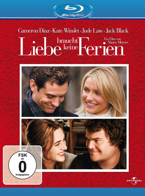 Liebe braucht keine Ferien (Blu-ray), Blu-ray Disc