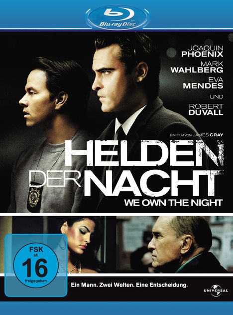 Helden der Nacht - We Own The Night (Blu-ray), Blu-ray Disc