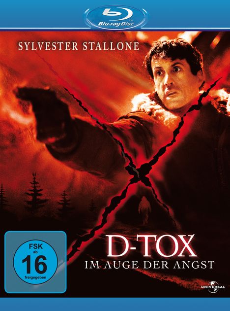 D-Tox: Im Auge der Angst (Blu-ray), Blu-ray Disc