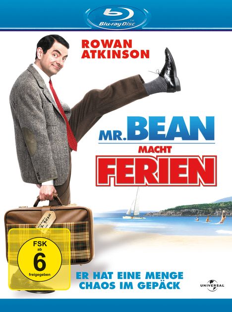 Mr. Bean macht Ferien (Blu-ray), Blu-ray Disc