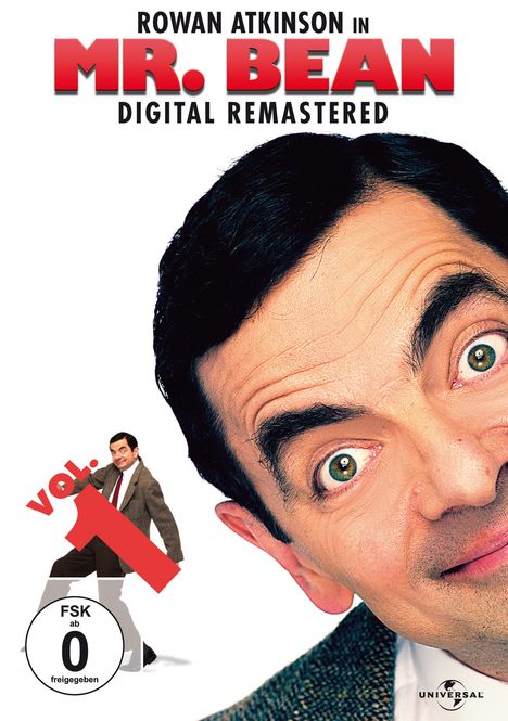 Mr.Bean: Die komplette TV-Serie (OmU) Vol.1, DVD