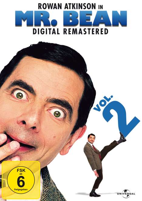 Mr.Bean: Die komplette TV-Serie (OmU) Vol.2, DVD