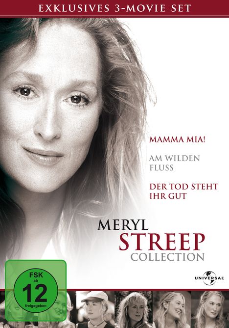 Meryl Streep Collection, 3 DVDs