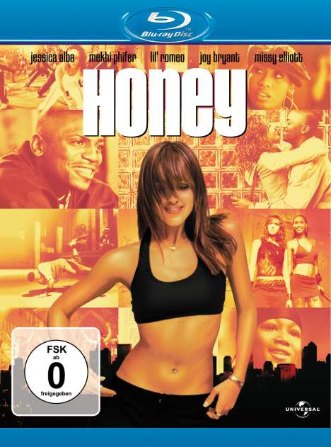 Honey (Blu-ray), Blu-ray Disc