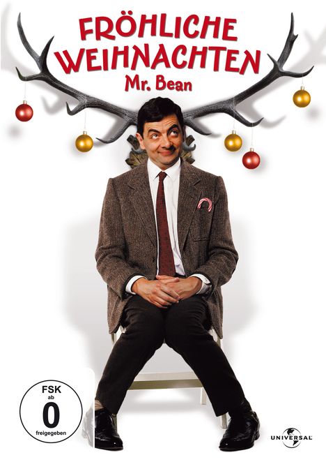 Mr. Bean - Fröhliche Weihnachten, DVD