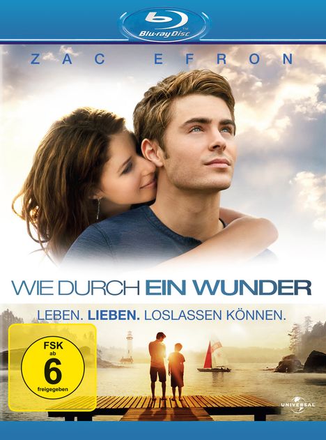 Wie durch ein Wunder (Blu-ray), Blu-ray Disc