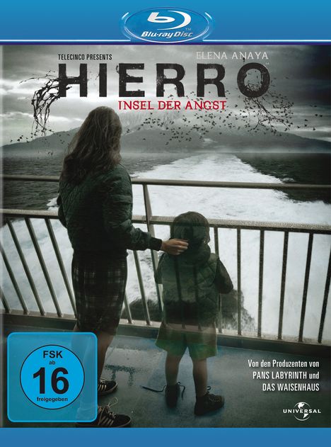 Hierro (Blu-ray), Blu-ray Disc