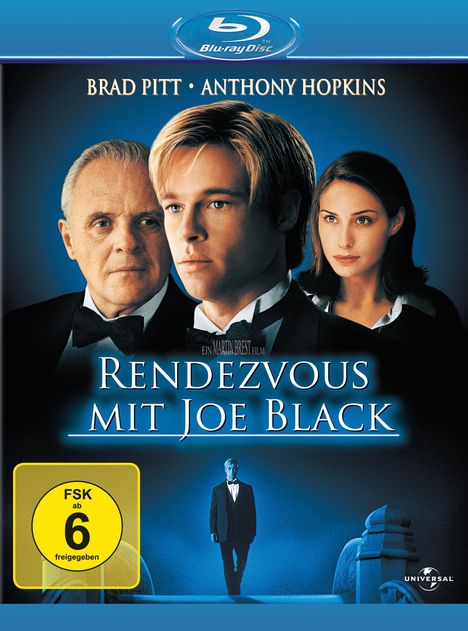 Rendezvous mit Joe Black (Blu-ray), Blu-ray Disc