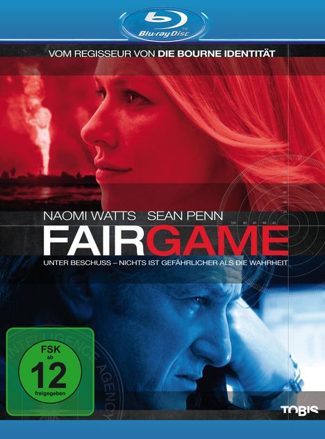 Fair Game (Blu-ray), Blu-ray Disc