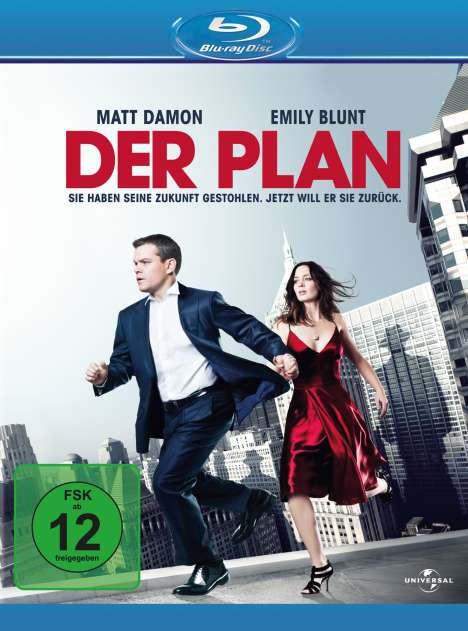 Der Plan (Blu-ray), Blu-ray Disc