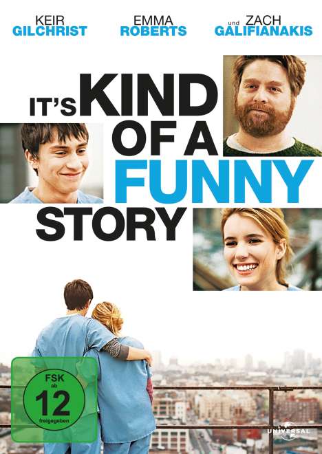 It's Kind Of A Funny Story, DVD