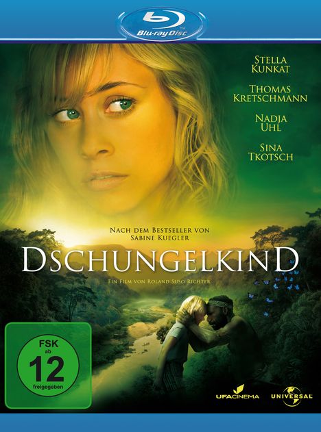 Dschungelkind (Blu-ray), Blu-ray Disc