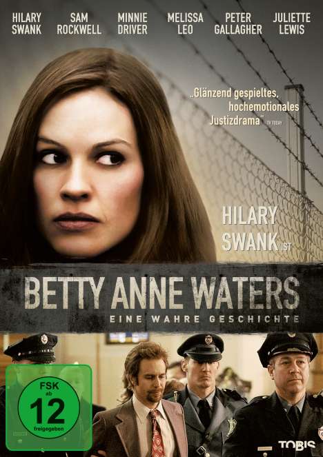 Betty Anne Waters, DVD
