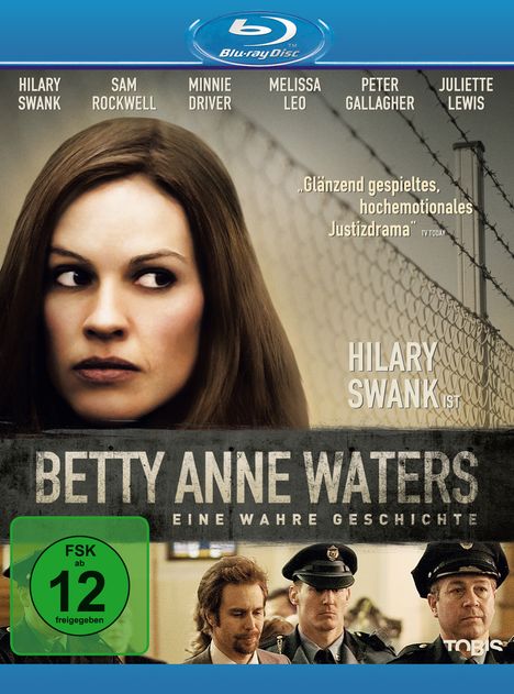 Betty Anne Waters (Blu-ray), Blu-ray Disc