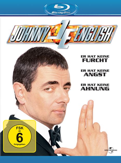 Johnny English (Blu-ray), Blu-ray Disc