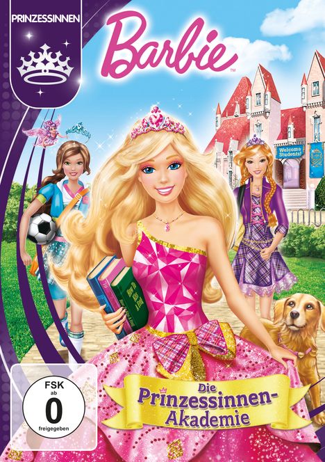 Barbie: Die Prinzessinnen-Akademie, DVD