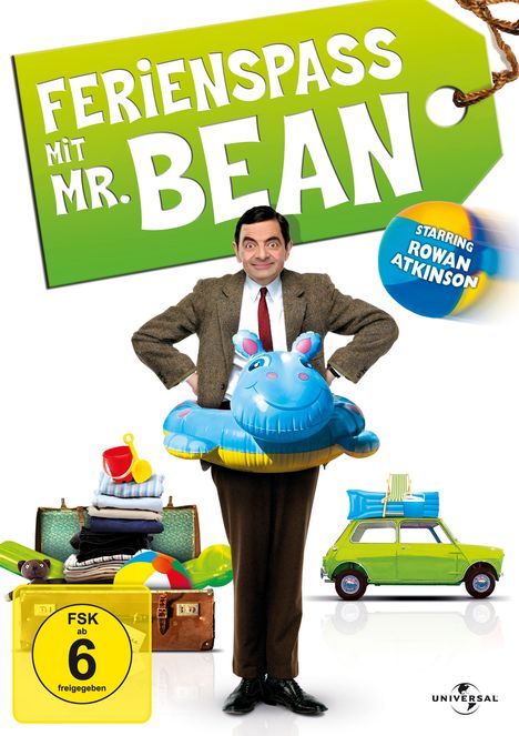 Mr. Bean - Ferienspaß mit Mr. Bean, DVD