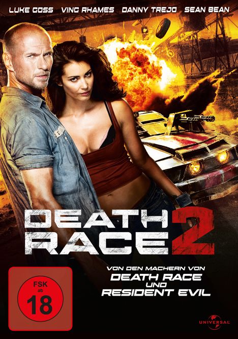 Death Race 2, DVD