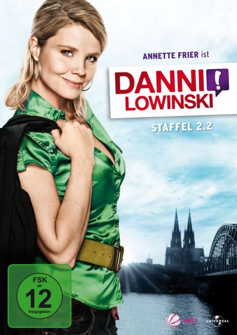 Danni Lowinski Staffel 2 Box 2, 2 DVDs