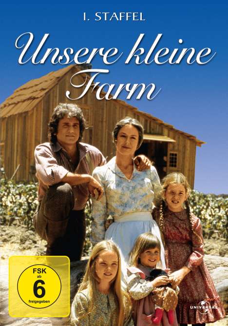 Unsere kleine Farm Season 1, 7 DVDs