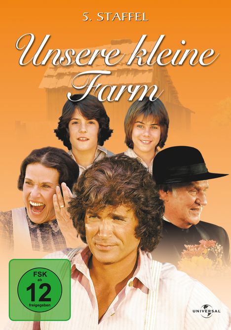 Unsere kleine Farm Season 5, 6 DVDs