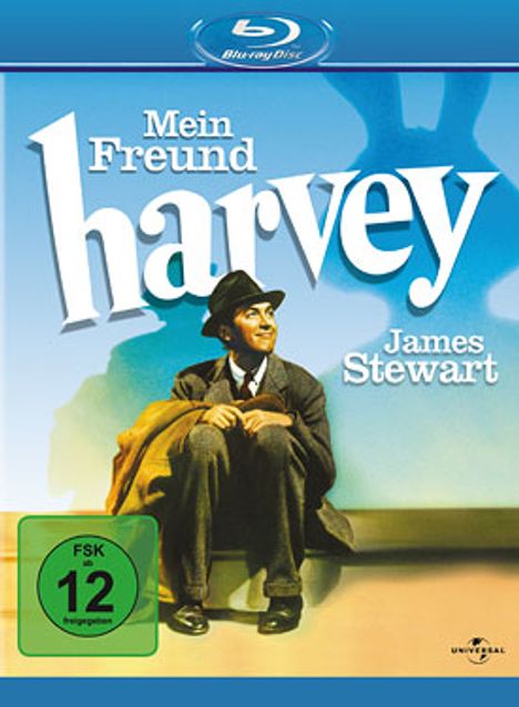 Mein Freund Harvey (Blu-ray), Blu-ray Disc