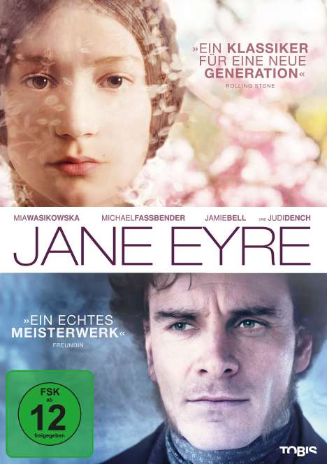 Jane Eyre (2011), DVD