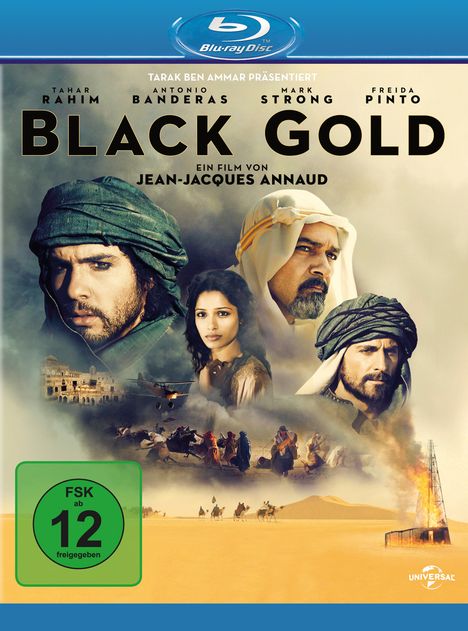 Black Gold (Blu-ray), Blu-ray Disc