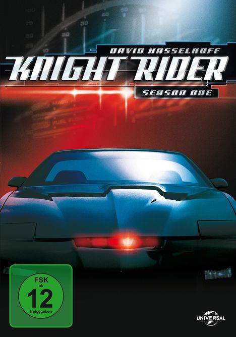 Knight Rider Season 1, 8 DVDs