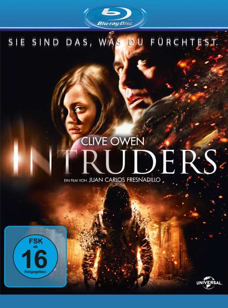 Intruders (Blu-ray), Blu-ray Disc