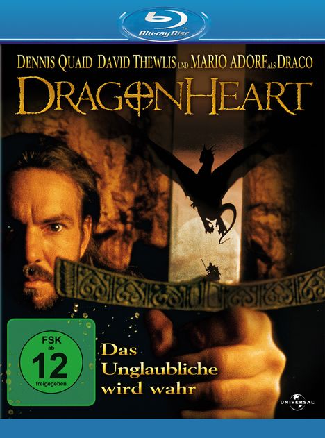 Dragonheart (Blu-ray), Blu-ray Disc