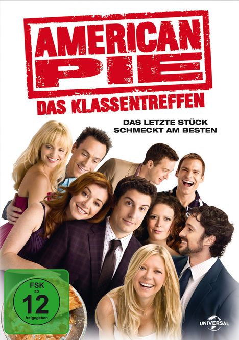 American Pie - Das Klassentreffen, DVD
