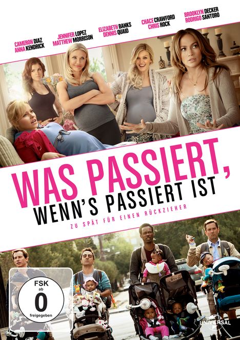 Was passiert, wenn's passiert ist, DVD