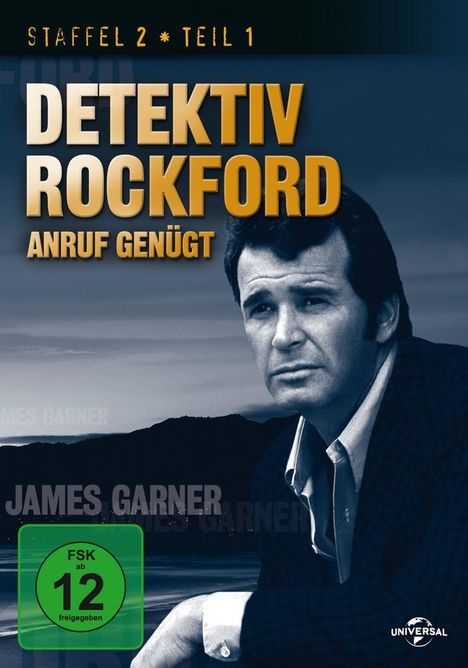 Detektiv Rockford - Anruf genügt Staffel 2 Box 1, 4 DVDs