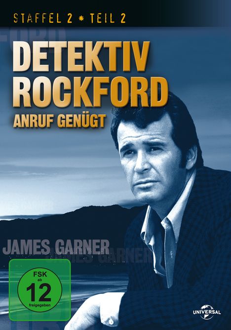 Detektiv Rockford - Anruf genügt Staffel 2 Box 2, 4 DVDs
