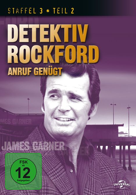 Detektiv Rockford - Anruf genügt Staffel 3 Box 2, 3 DVDs