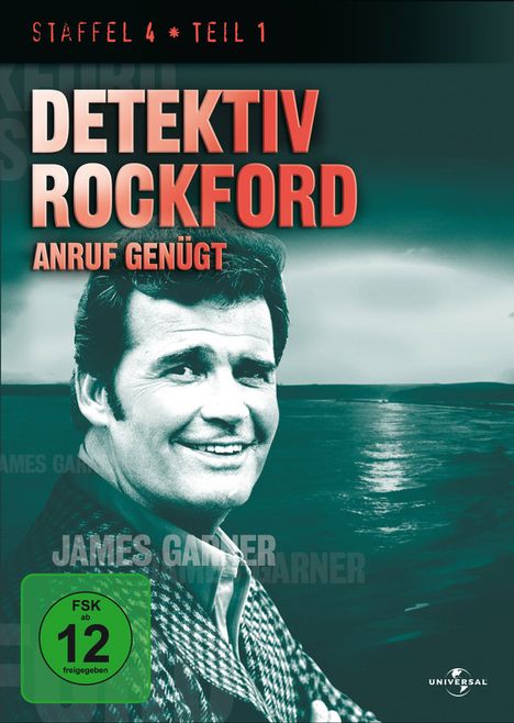 Detektiv Rockford - Anruf genügt Staffel 4 Box 1, 3 DVDs