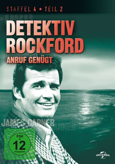 Detektiv Rockford - Anruf genügt Staffel 4 Box 2, 3 DVDs
