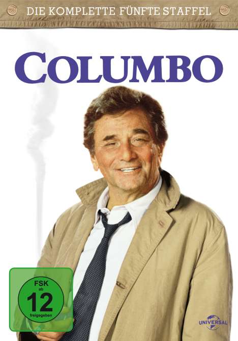 Columbo Staffel 5, 3 DVDs