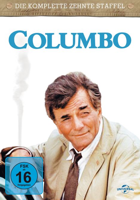 Columbo Staffel 10, 4 DVDs